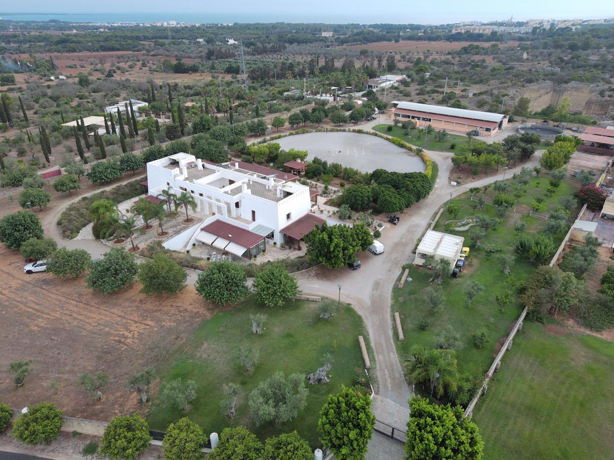 B&B Tenuta Barone Gallipoli Ngoại thất bức ảnh